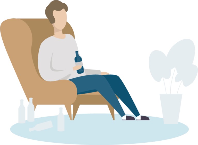 GBL-ontwenning thuis